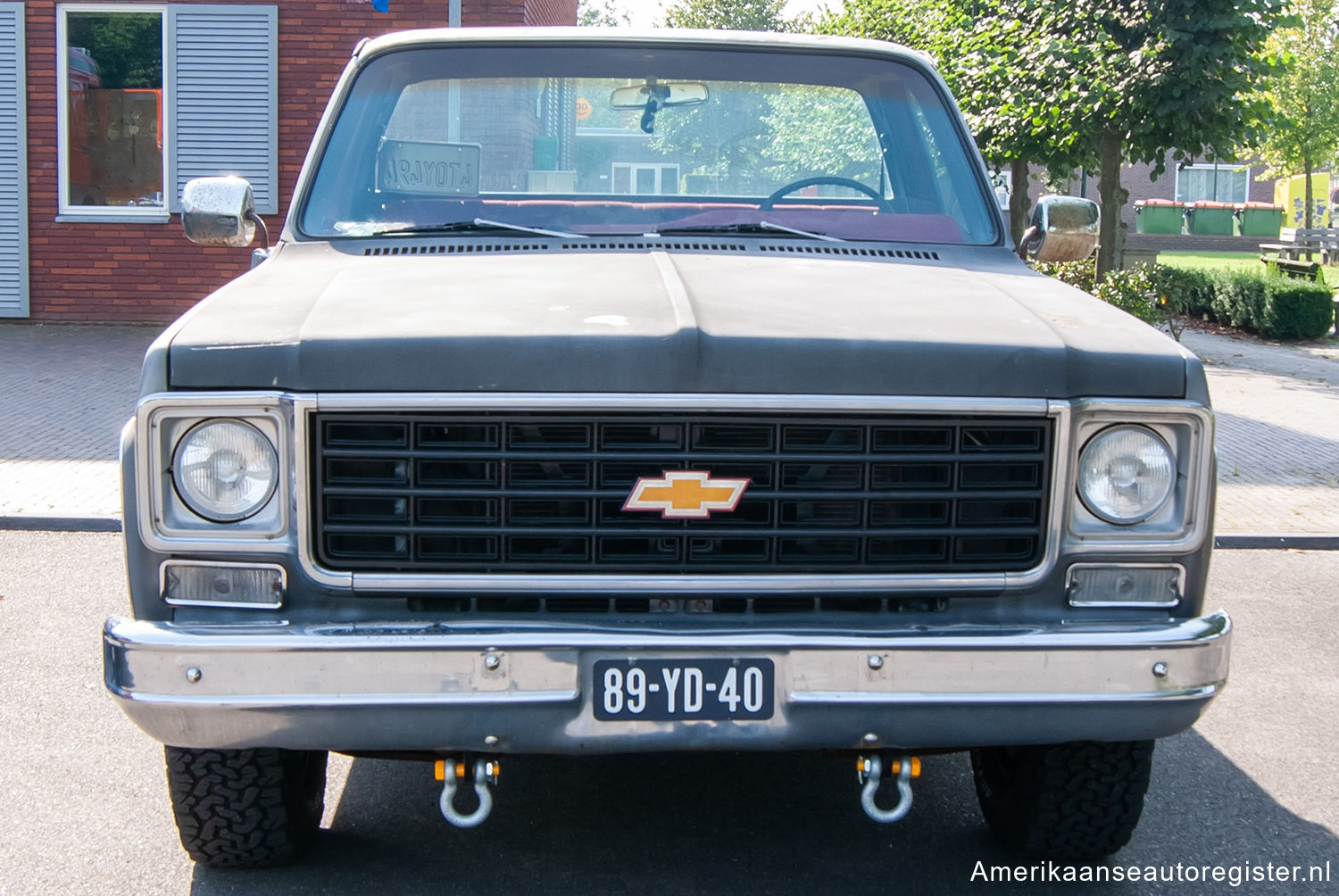 Chevrolet C/K Series uit 1977